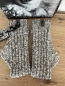 Preview: SOXS.CO graue Woll Socken Knielang, Scharzers Pferd Gr.37-41